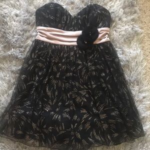 Formal Strapless Dress
